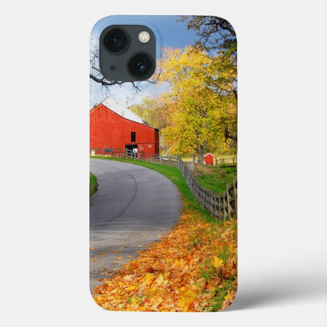 Barn in Fall Case-Mate iPhone Case (Back)