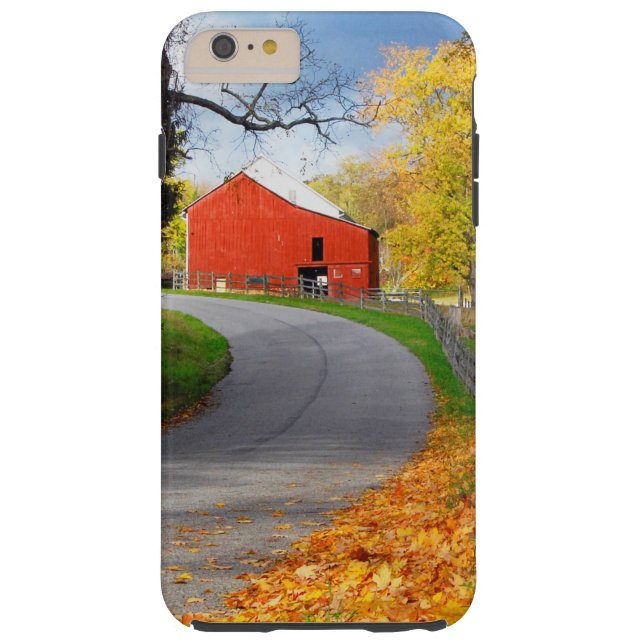 Barn in Fall Case-Mate iPhone Case (Back)