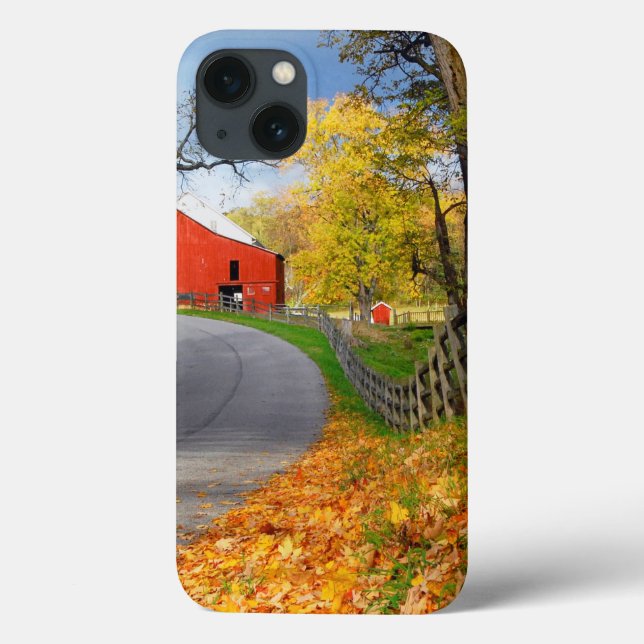Barn in Fall Case-Mate iPhone Case (Back)