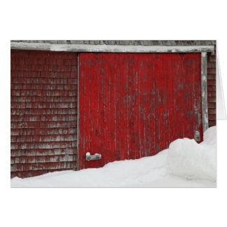 Barn in Winter