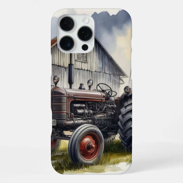 Barn iPhone Case (Back)