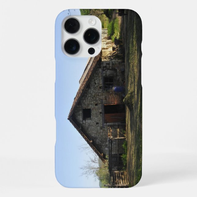 Barn iPhone Case (Back)