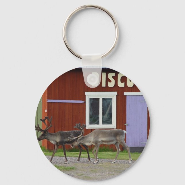 Barn Keychain (Front)