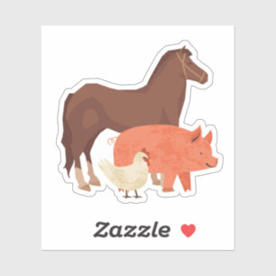 Barn Life Sticker