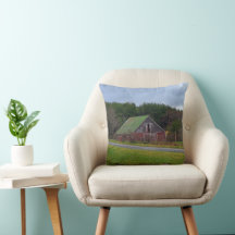 Barn on a Cloudy Day