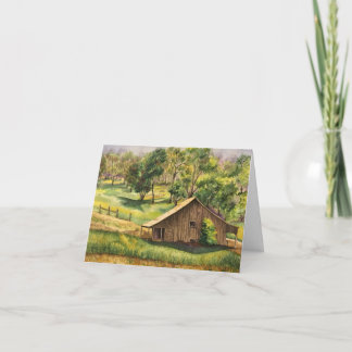 Barn on Rd.200 Card