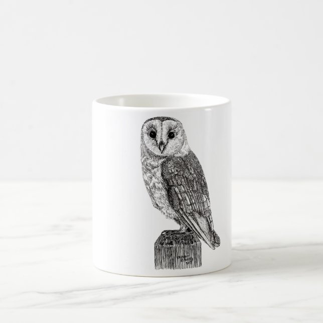 Barn Owl 2 Mug (Center)