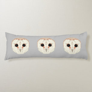 Barn Owl Body Pillow
