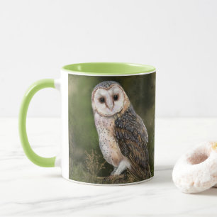 Barn Owl Coffee Mug