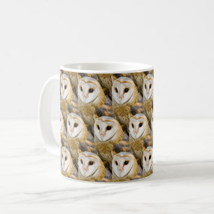 Barn Owl Coffee Mug