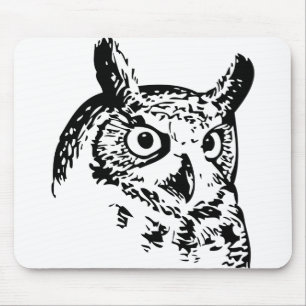 barn owl,cute owl,funny owl,baby owl,snowy owl,owl mouse pad