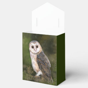 Barn Owl Favour Boxes