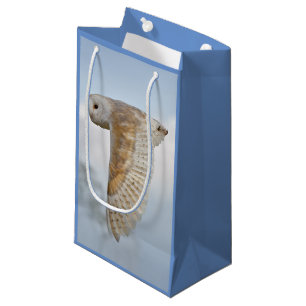 Barn Owl in Flight Gift Bag