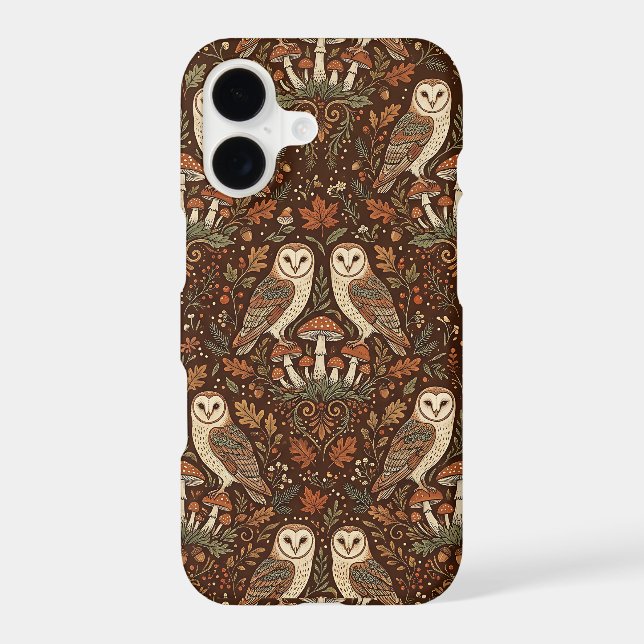 Barn Owl iPhone 17 Case (Back)