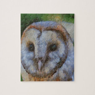 Barn Owl Jigsaw Puzzle