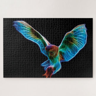 Barn Owl Jigsaw Puzzle