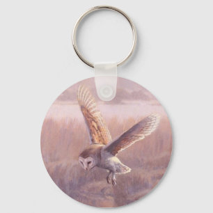 Barn Owl Keychain