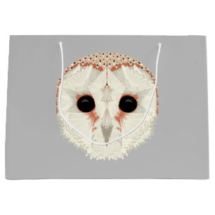 Barn Owl Large Gift Bag