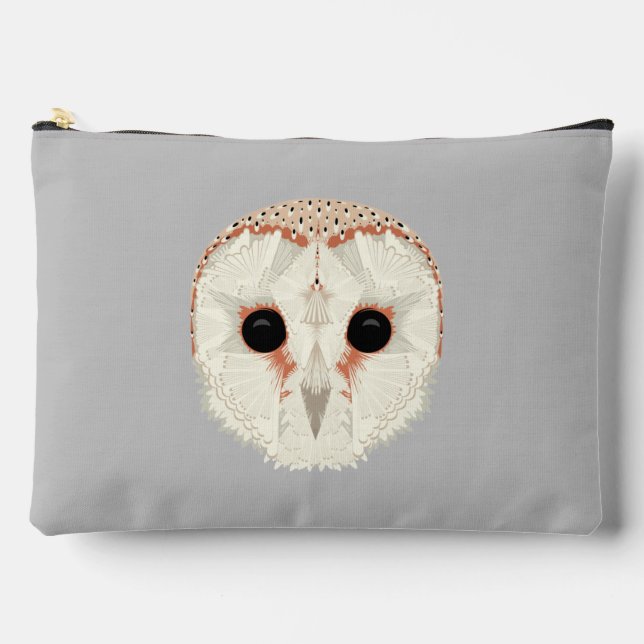 Barn Owl Large Pouch (Front)