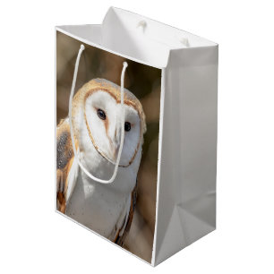 Barn Owl Medium Gift Bag