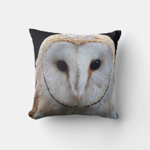 Barn Owl Pillow