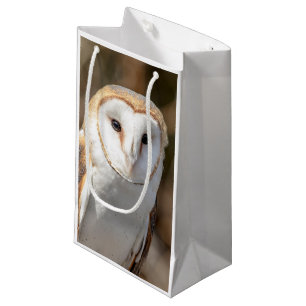 Barn Owl Small Gift Bag