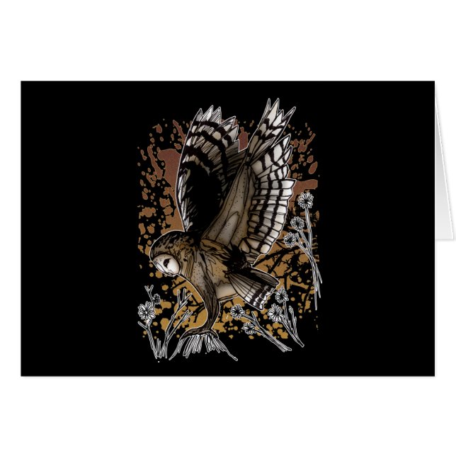 Barn Owl Stance (Devant horizontal)