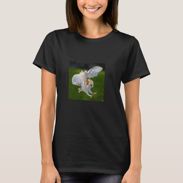 Barn Owl T-Shirt (Front)