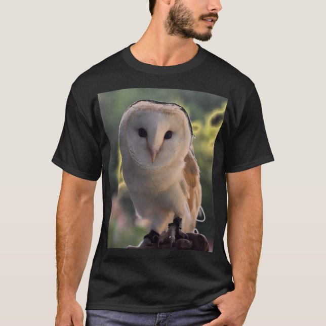 Barn Owl T-Shirt (Front)