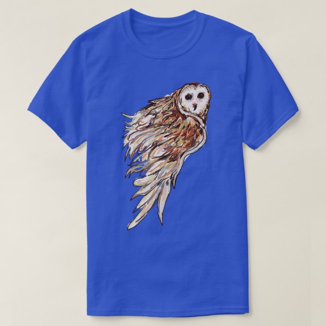 Barn owl T-Shirt (Design Front)