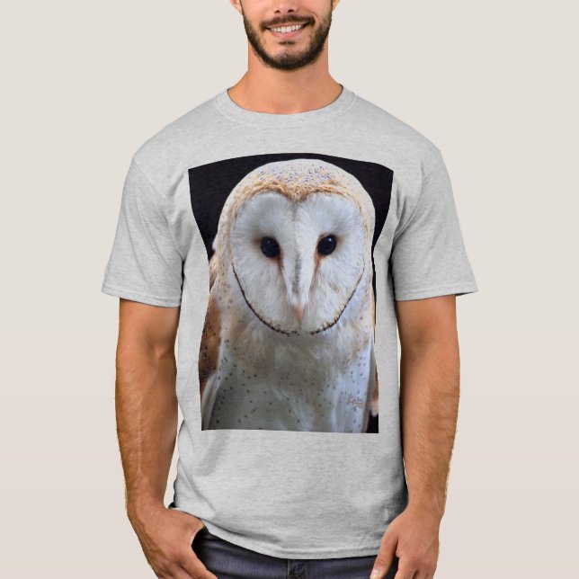 Barn Owl Tee (Front)