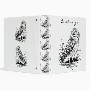 Barn Owl Thunder_Cove Binder