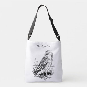 Barn Owl Thunder_Cove Crossbody Bag