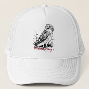 Barn Owl Thunder_Cove Trucker Hat