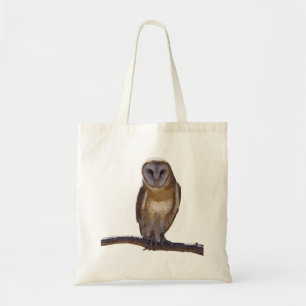 Barn Owl Tote Bag