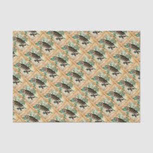 Barn Owl Vintage Tissue Paper