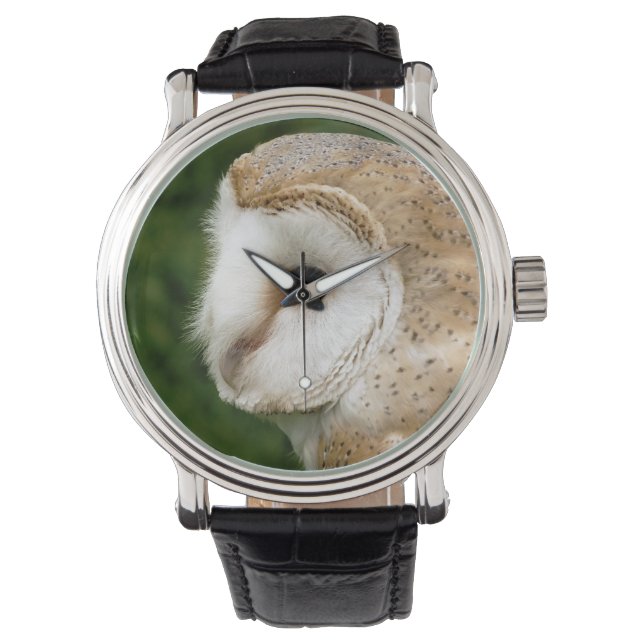 BARN OWL WATCH (Front)