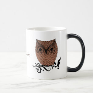 Barn Owl Whimsical Country Magic Mug