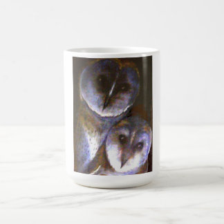 barn owls knp coffee mug