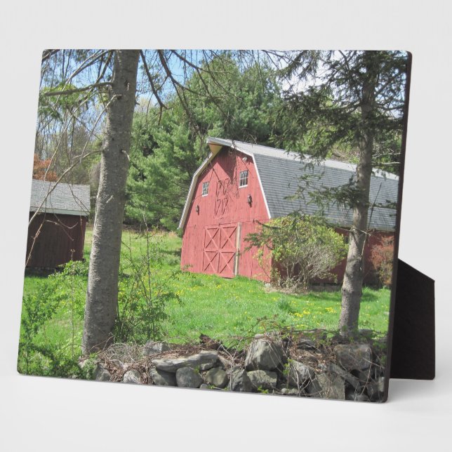 Barn Plaque (Side)