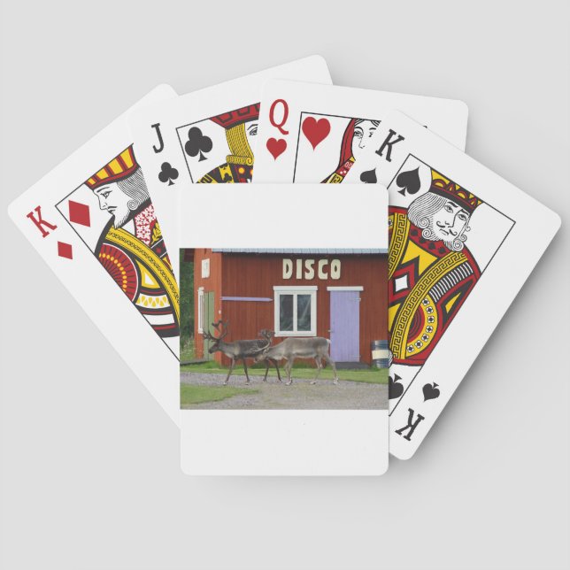 Barn Playing Cards (Back)
