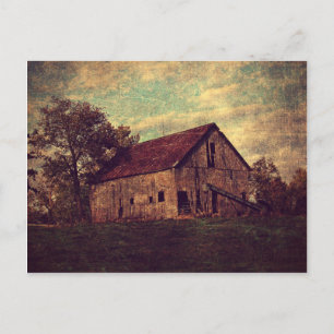 Barn Postcard