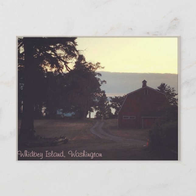 Barn Postcard (Front)
