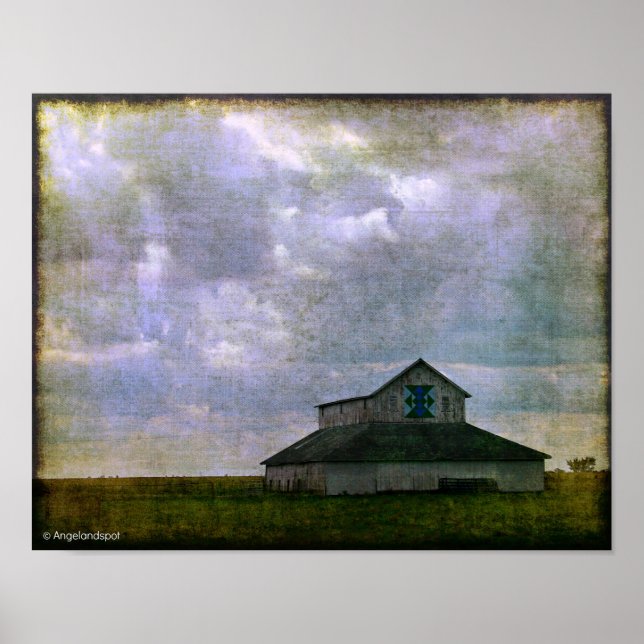 Barn Quilt Poster (Front)