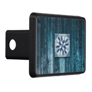Barn Quilt Star 4 Trailer Hitch Cover