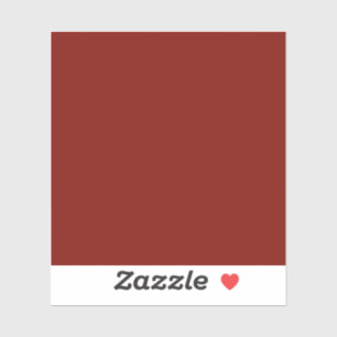 Barn Red (solid colour) 