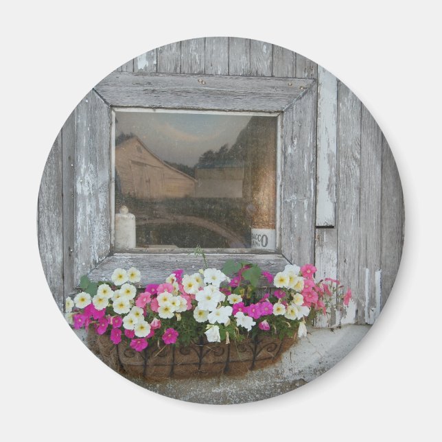 Barn Reflection Magnet (Front)