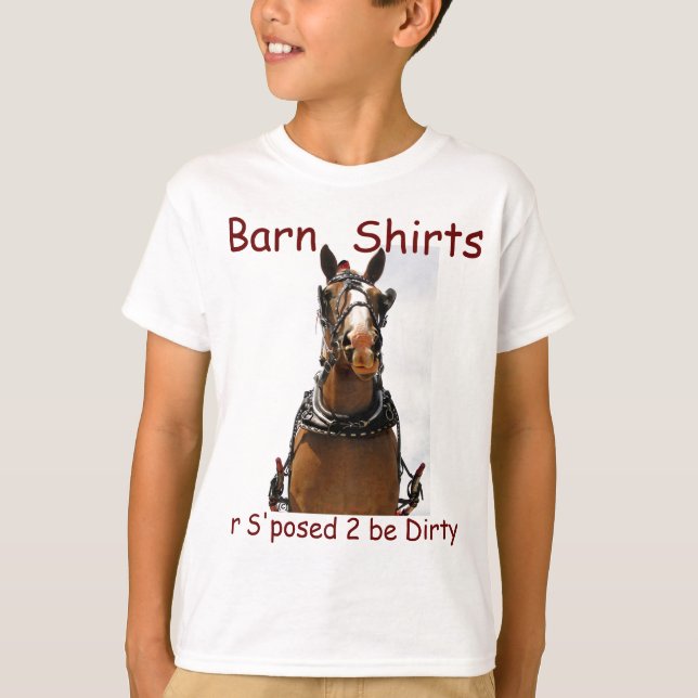 'Barn Shirts' Tee (Front)