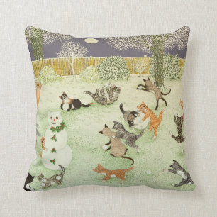 Barn Storming 2011 Throw Pillow