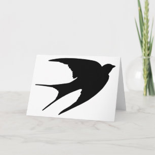 Barn Swallow Card